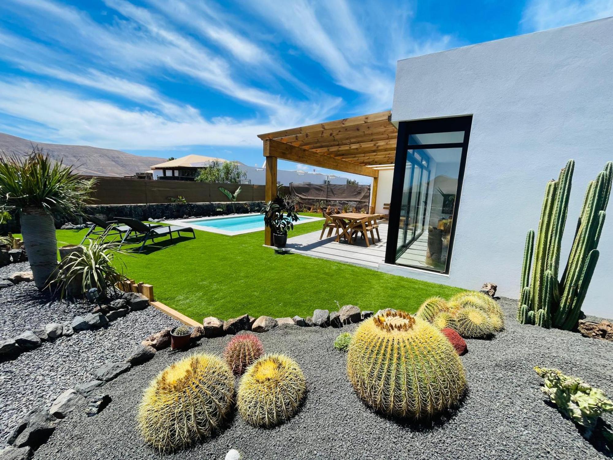 לה אוליבה Bungalow + Piscina Independiente מראה חיצוני תמונה