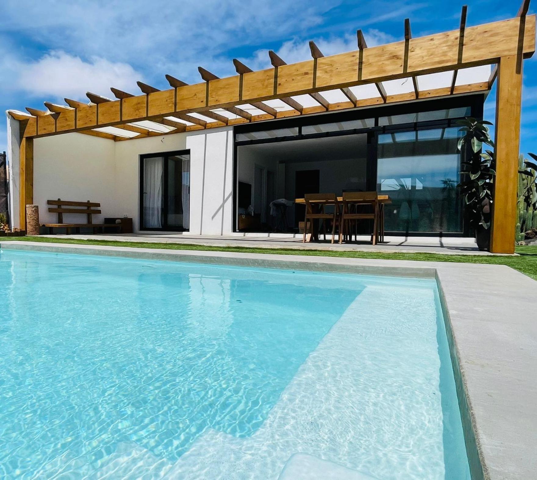 לה אוליבה Bungalow + Piscina Independiente מראה חיצוני תמונה