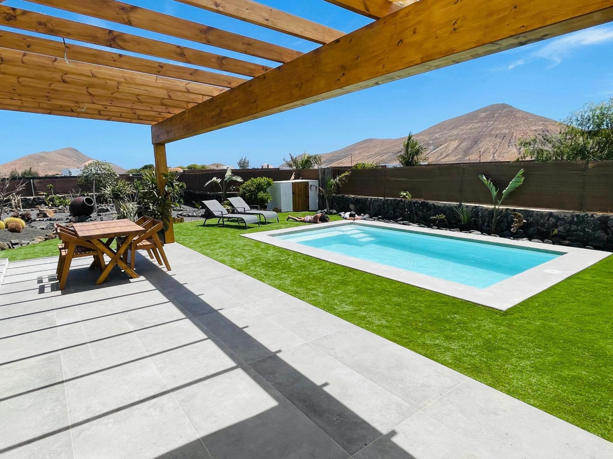 לה אוליבה Bungalow + Piscina Independiente מראה חיצוני תמונה