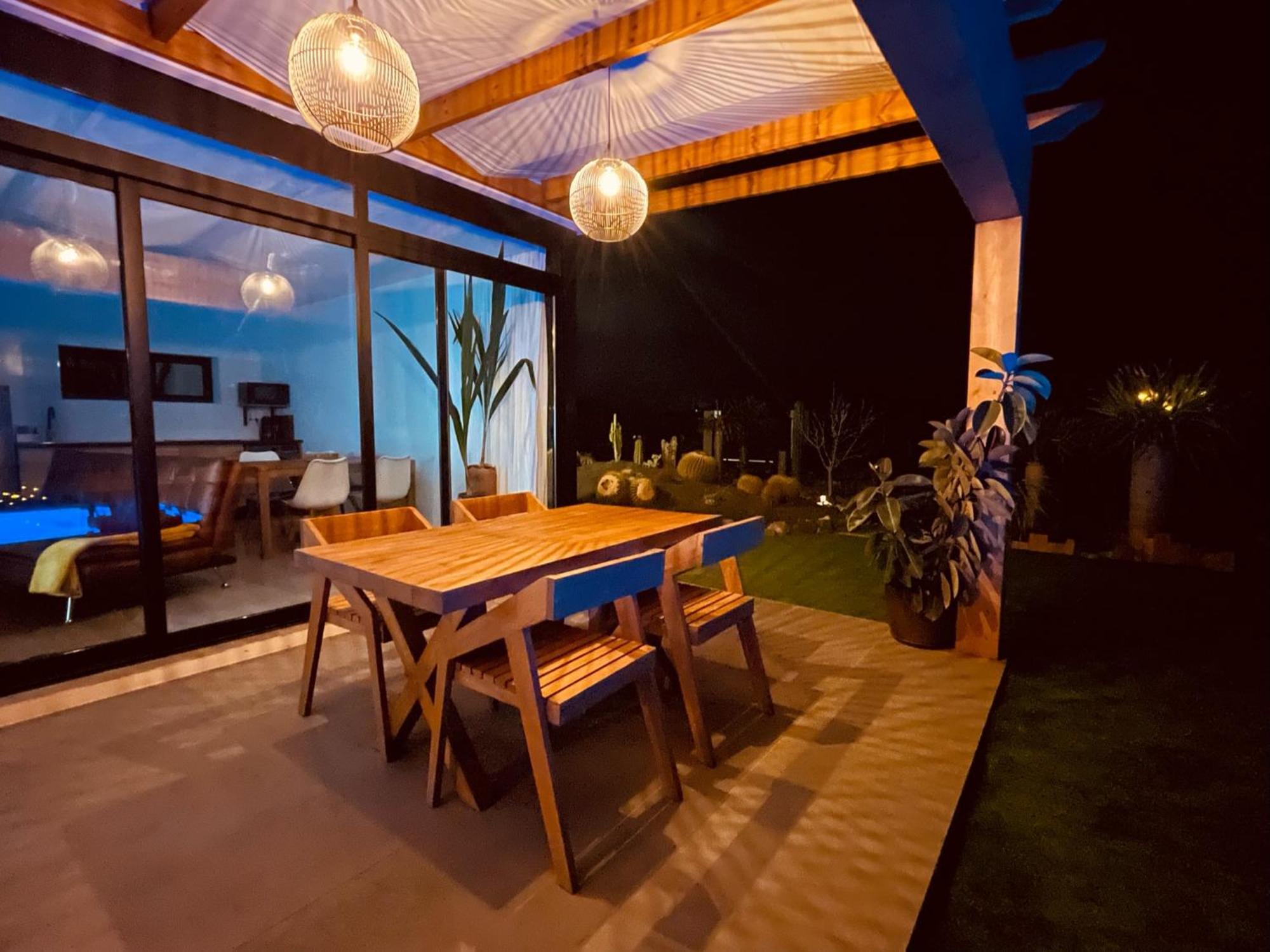 לה אוליבה Bungalow + Piscina Independiente מראה חיצוני תמונה
