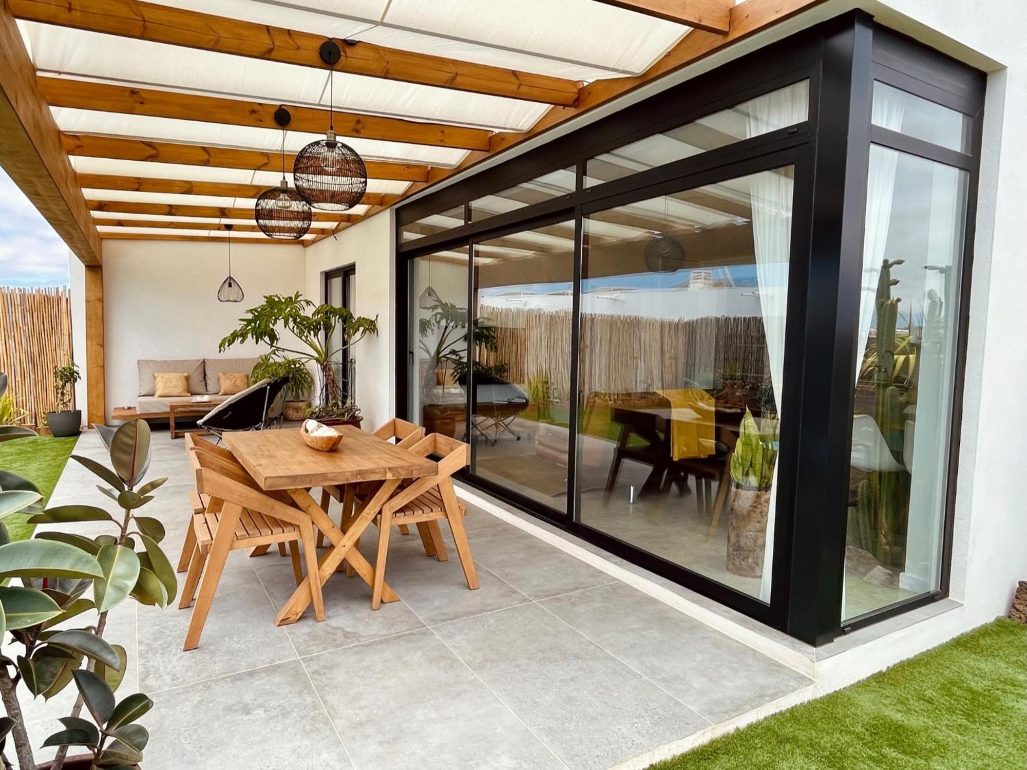 לה אוליבה Bungalow + Piscina Independiente מראה חיצוני תמונה