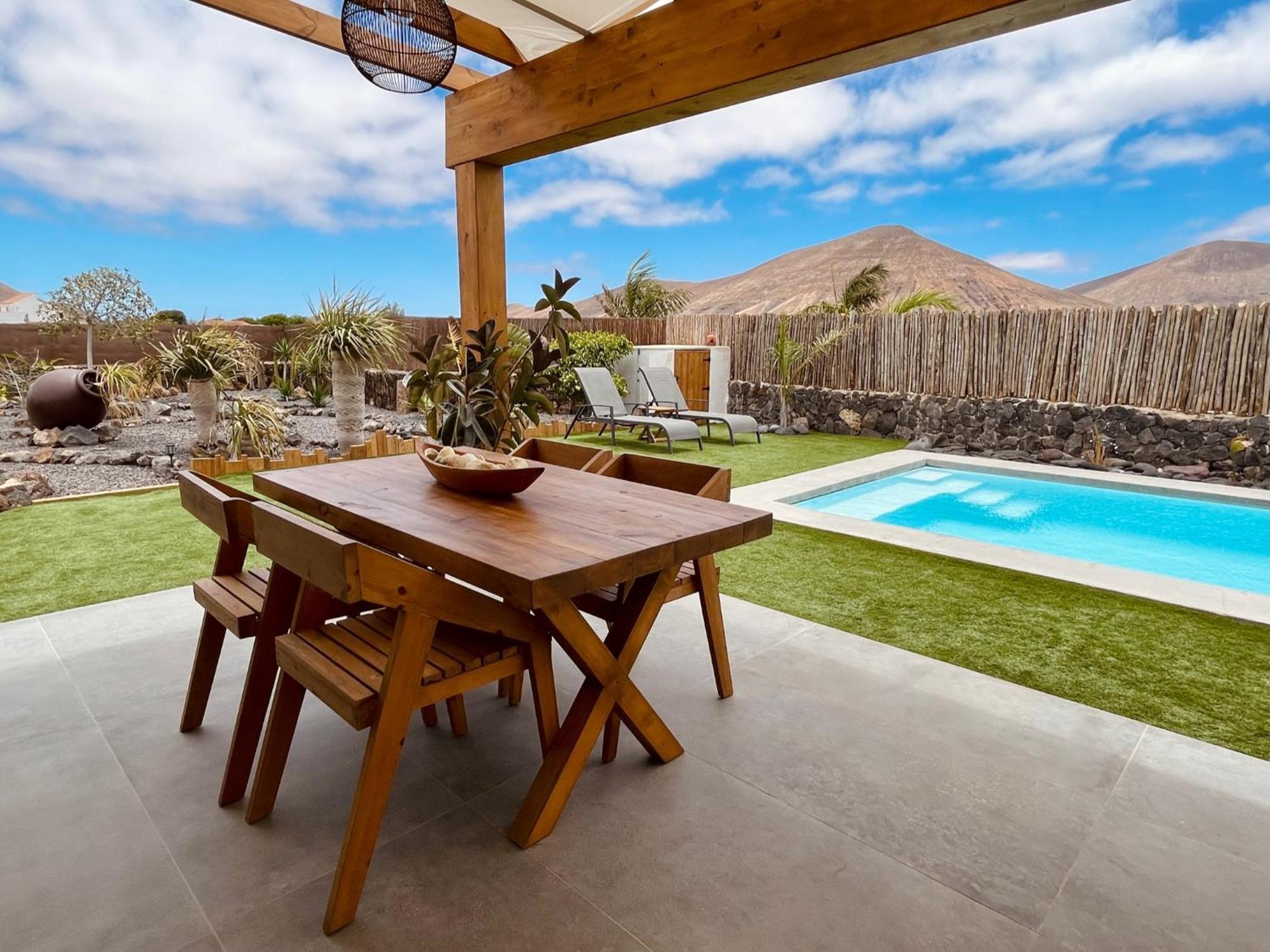 לה אוליבה Bungalow + Piscina Independiente מראה חיצוני תמונה